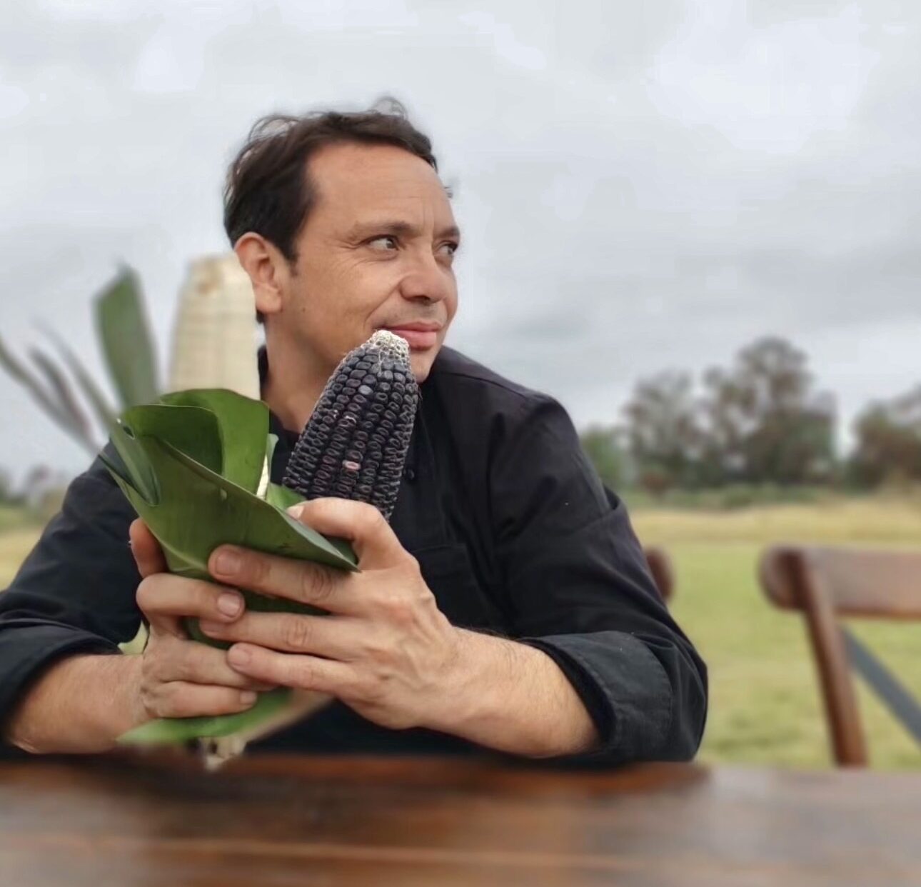 Iván Escalante, chef invitado