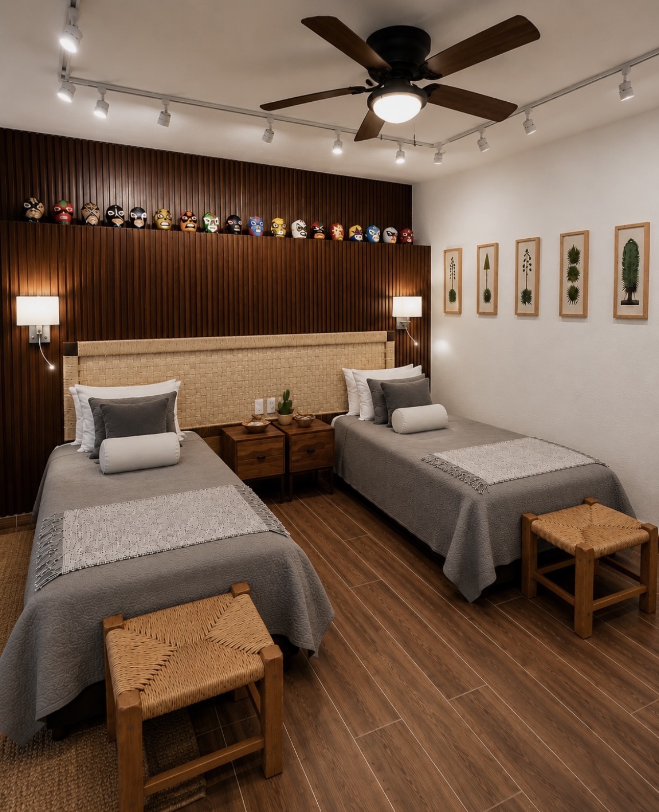 Suite Compartida — Cama individual + experiencia completa para una persona