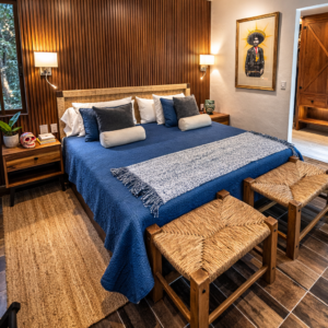 Signature Suite + Experiencia de Cata de Mezcal y Cena